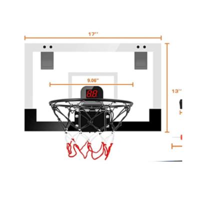 China Transparent PTE Children's Basketball Board Mini Indoor Wall Mounted Basketball Rack Basketball Board for sale