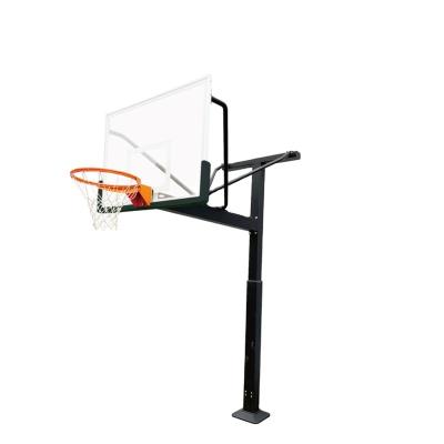 China Steel Jinling Buried And Elevated Basketball Stands For Teenagers' Indoor Activities, ZXJ-3 Type With FIBA ​​Certification for sale