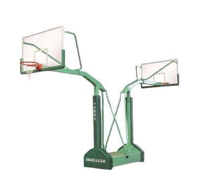 China Jinling petrel style assembly and disassembly steel mobile basketball holds HYJ-2 FIBA ​​certification designed for outdoor activities for sale