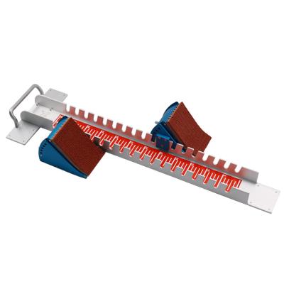 China Aluminum Alloy Dual Use Adjustable Athletics Starting Blocks A90 for sale