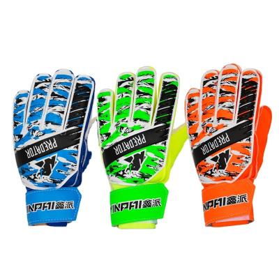 China Shida Goalkeeper Gloves Shida Soccer Goalkeeper Gloves Goalkeeper Gloves With Finger Protection Thickened Non-Slip Latex Wear-Resistant Breathable Adult Children Professional for sale