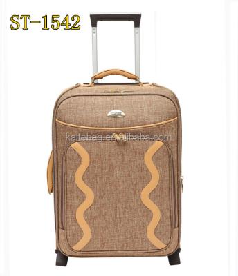 China Factory Price Travel / School / Business EVA Trolley Luggage Bags 3 Or 4 Pcs Per Set for sale