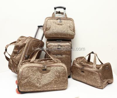 China Hot New EVA Products For 2015 Designer Luggage Sets Traveler Bag Sets for sale