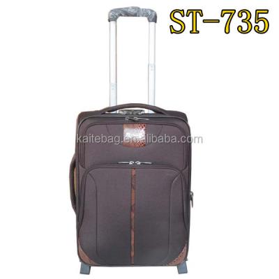 China School/Business Travel/Safari Trolley Luggage Bags Travel Tow Trolley Bag Suitcase for sale