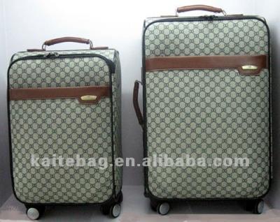 China Travel/Busniess 2013 Hot Sale Patterned Vintage Luggage for sale