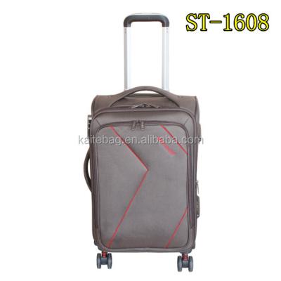 China Travel/School/Business 32 Inch Trolley Luggage Top High Quality Luggage Trolley Soft Lugggae for sale