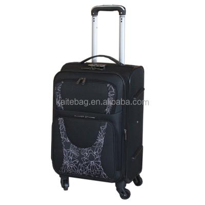 China Travel/school/business EVA shengyakaite 20/24/28/32 inch soft trolley luggage for sale