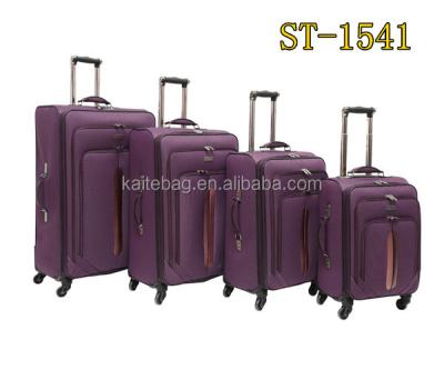 China Travel/School/Mini Business Colorful Leather EVA Travel Trolley Luggage Bag for sale