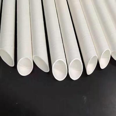 China Disposable China 12mm Boba Custom Paper Party Straws For Drinking for sale