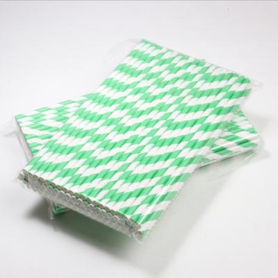 China Wholesale Disposable Eco Bubble Tea Paper Biodegradable Disposable Straws for sale