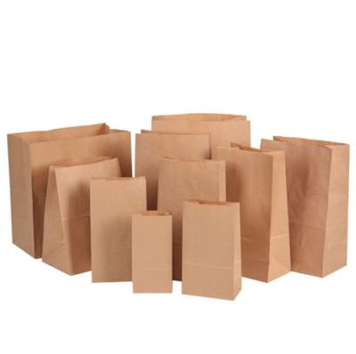 China Recyclable Bags Bakery Food Wrapping Candy Party Decoration Party Decoration Stand Bag Gift Paper Baking Package for sale