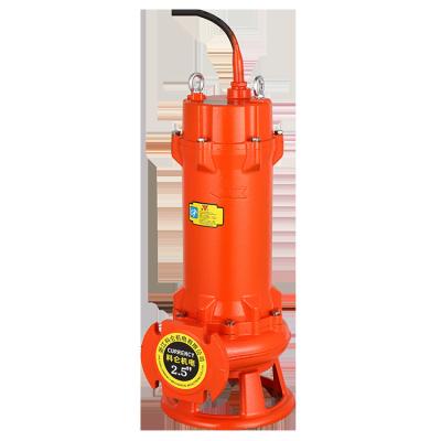 China Biofuel Industry Custom Design Civil Use Cutting Effluent Pump Multiple Use Commercial Alloy Cutting Sewage Pump for sale