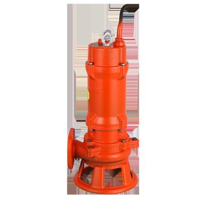 China Biofuel Industry Favorable Price Vertical Type Single-Stage Effluent Pump Modern Simple Electric Cutting Sewage Pump for sale