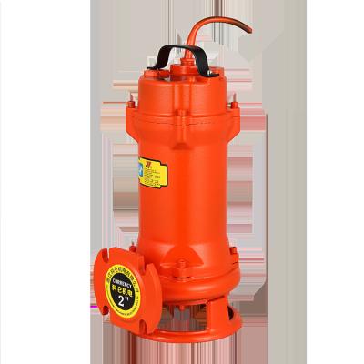 China Biofuel Industry Most Favorable Price OEM Commercial Office Buildings Sump Pumps High Pressure Electric Cutting Sewage Pump for sale