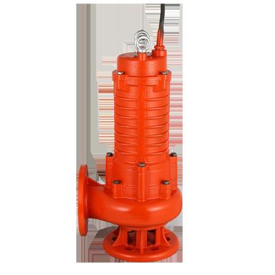 China Biofuel Industry Good Quality 4HP Commercial Sewage Pump Office Buildings Vertical Type Sewage Submersible Pump for sale