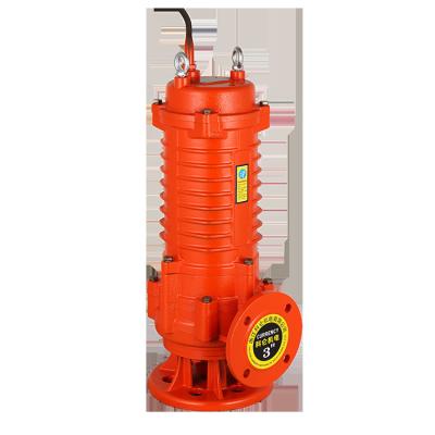 China Biofuel Industry Custom Design Metal Equipment Manufacturers Sewage Pump Simple Multipurpose Sewage Submersible Pump for sale