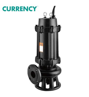 China Sewage High Quality Vertical Centrifugal Electric Non-Clog JYWQ Series Sewage Submersible Pump With Mixer for sale