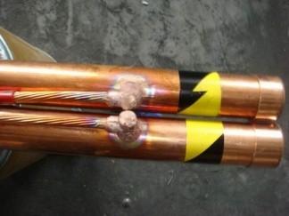 China Customizable Copper clad steel Electrolytic Ground Rod / Earthing Rods for sale