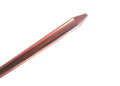 Cina Barretta a terra del diametro 14.2mm 16mm 17.2mm Copperweld, barretta elettrica della terra in vendita