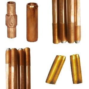 China Strong corrosion resistance copper clad earth rod for safely protected for sale