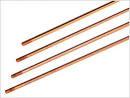 China 14.2mm Lightning Protection Earthing Rod , electrical grounding rods for sale