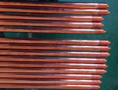 China Copper Clad Steel Earthing Rod Dia 3/8