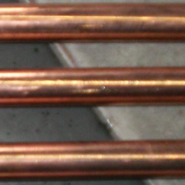 China High Tensile strength Threaded Ground Rod with Copper Clad Steel Material for sale