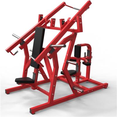 China Commercial Factory Sale Gym Fitness Equipment Various Widely Seated Chest Press Machine Lat Lower DA-8005 for sale