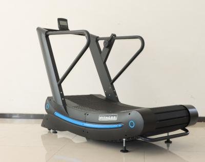 China Commercial Curve Treadmill Dika Fit DA-2002 Woodway Self-Generating Treadmill for sale