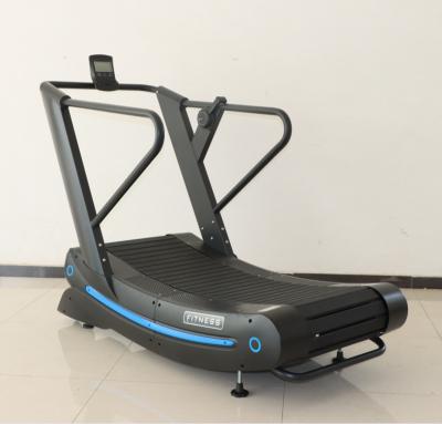 China Commercial Curved Running Curve Treadmill Treadmill Machine Track Gym Equipment DA-2002 for sale