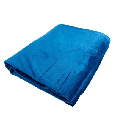 China Wholesale High Quality Anti-static XXXL Luxury Size Solid Color Couple Extra Super Soft Flannel Blanket for sale