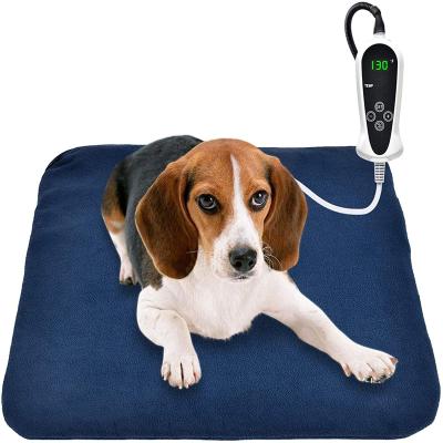 China Best Selling Therapy Amazon Anti-bite Waterproof Pad For Dogs And Cats Heating With Temperature Constant Auto Power Off Pet Heating Pad for sale