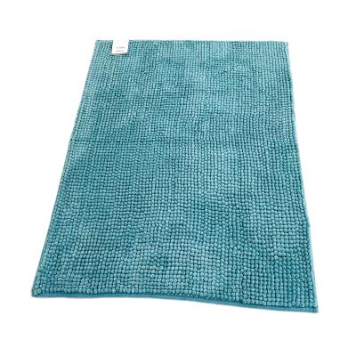 China Durable waterproof and moisture-absorbent custom microfiber chenille rug for sale