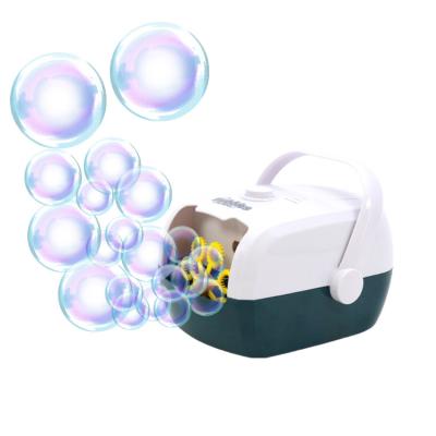 China Plastic Bubbles Kids Toys Blowing Bubbles Toy Set Bubble Toys Electric Plastic Soap Water Machine for sale