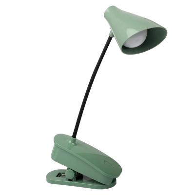 China ABS study led desk lamp 360 degree rotatable desk lamp with USB charging led desk lamp for sale