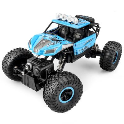 China Amazon Hot Selling RC Model 1/18 Scale Car 4WD Off Road Rc Rock Crawler for sale