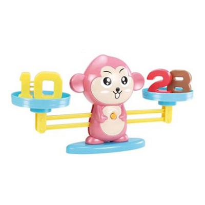 China Digital Animal Balance Game Interaction Digital Balance Educational Animal Board Game For Kid for sale