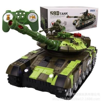 China RC Hobby Charging Model Off-Road Crawler Remote Control Tank Toy Car Boy for sale