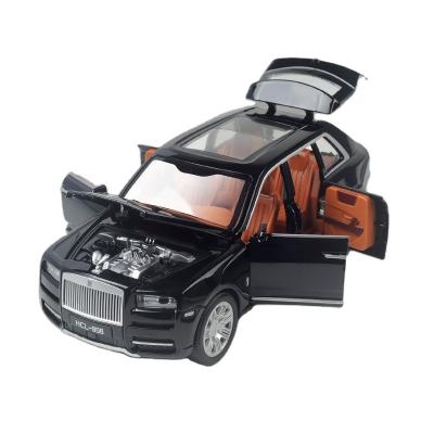 China Toy Diecast Cars Diecast 1/22 Sound and Light Pull Back Car Model Toy Cars Kids Toys Collection 1 22 for sale