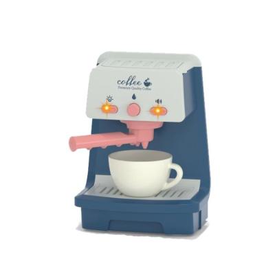 China Wholesale Plastic Kids Coffee Maker Kitchen Appliances Role Play Toys for sale