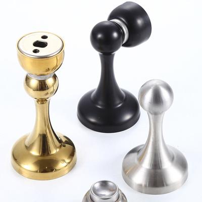 China High Quality Modern Stainless Steel Door Stopper Door Blank Magnetic Stopper for sale