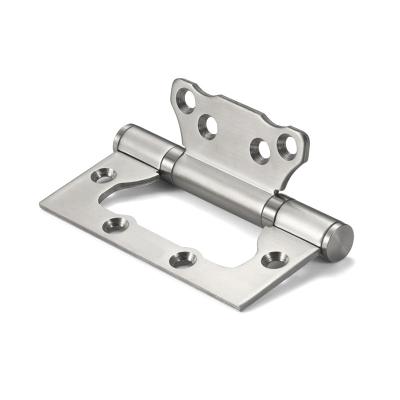 China Under Hinge 2 Ball Bearing Traditional Flag Hinge 201 Stainless Steel Mother Door Hinge High Quality Butterfly Door Hinge for sale