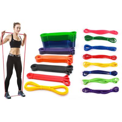 China Pull Rope Heavy Duty Exercise Loop Set Fitness Home Yoga Gym Pull Up Rope Resistance Bands for sale