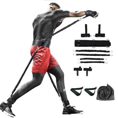 China Body Latex Resistance Set For Workout Exercise Pull Rope Expander Rubber Elastic Bands For Fitness With Bag And Box for sale