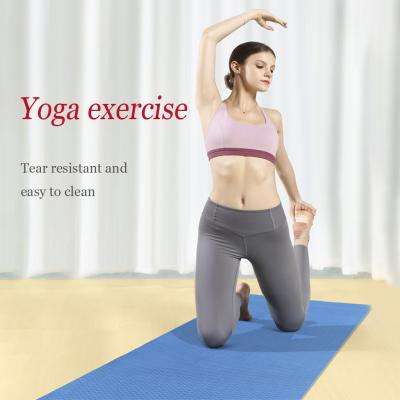 China Eco-Friendly Pro Classic Non-Slip Non-Slip Sports 2021 Yoga Tape Non-Slip Fitness Exercise Mat for sale