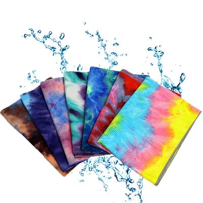 China Anti Fitness Blankets Mat Slimming Exercise Gymnastics Ma Pilates Yoga Microfiber Non Slip Non Slip QUICK DRY Blanket Towel for sale