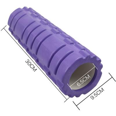 China Massage Roller Block Equipment Pilates Foam Fitness Muscle Massage Roller Yoga Brick Sports Gym for sale