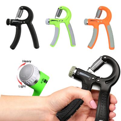 China Hand Grip Adjustable Full Finger Trainer Gripper Exerciser 10-40Kg Fitness Workout Men Strength Muscle Recovery Enhancer for sale