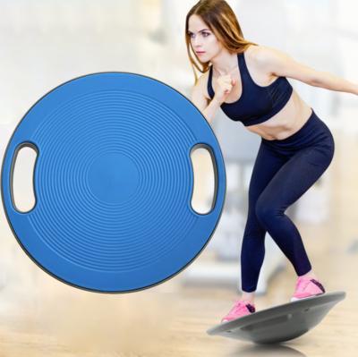 China 360 Degree Fitness Rotation Massage Stability Disc Round Large Plate Yoga Waving Balance Plates Board Waist Twisting Test Program for sale