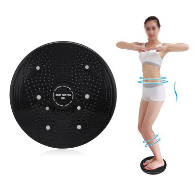 China Full Body Fitness Exercise 5 Colors Size Twisting Disc Balance Board Weight Loss Shaping Plate For Home Body Aerobic Rotating Sports Exercise for sale